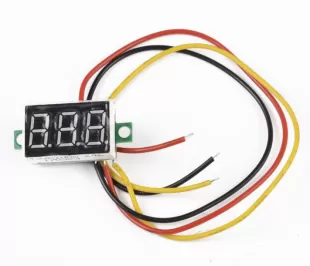 Đồng hồ đo áp DC 3 dây 0-30V ( 0.28 Inch)